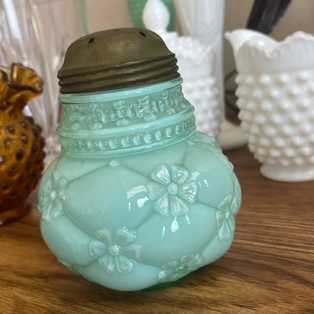 Antique blue glass - Picture 3 of 11